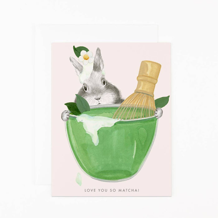 Love You So Matcha!