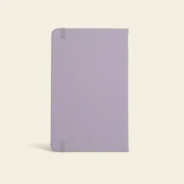 Lined Notebook, PU Leather, Hardcover - Everyday : Green