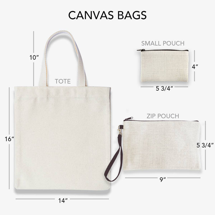 Name Drop Local City Tote Bag - Dogs in the Neighborhood