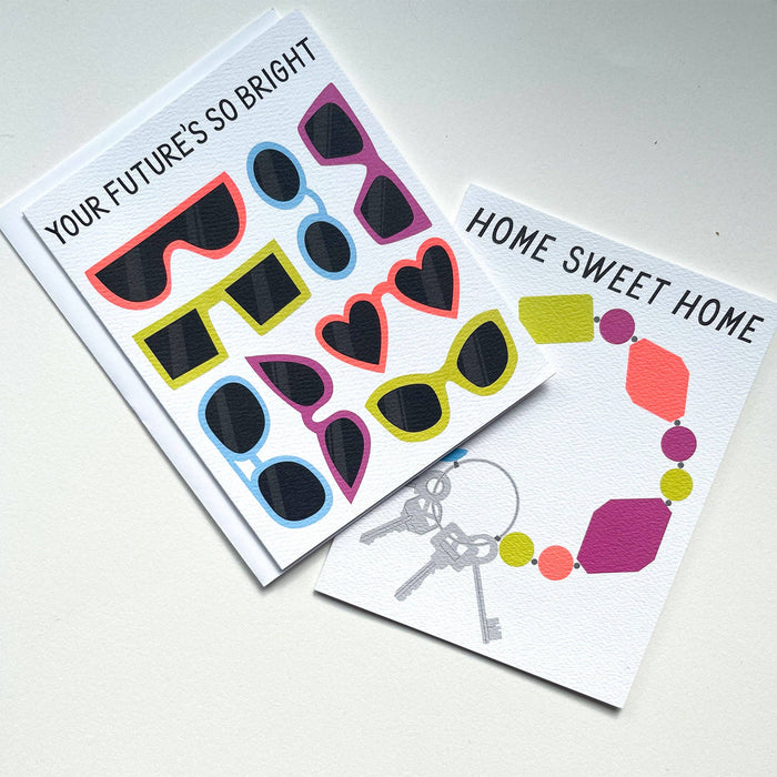 Future's Bright Sunglasses Card