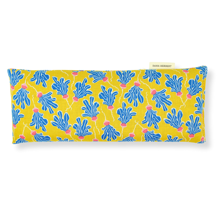 Eye Pillow: Cream Floral / Lavender