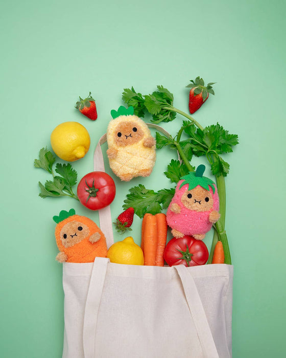 Mini Sitting Plush Toy - Carrot Ricespud - Potato Dress Up