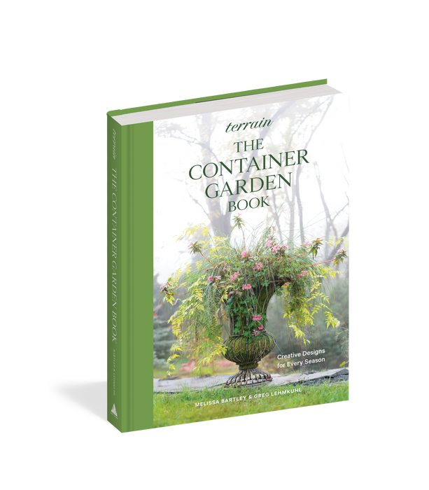 Terrain: The Container Garden Book: Paper Over Board