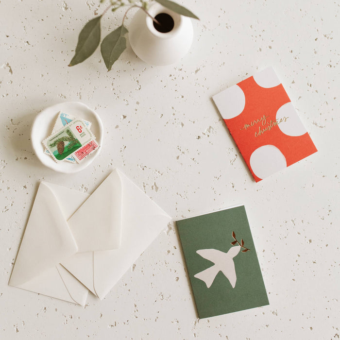 Dove Mini Card | Boxed Set of 6