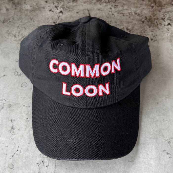 Common Loon Dad Hat baseball cap bird birder Museum nature