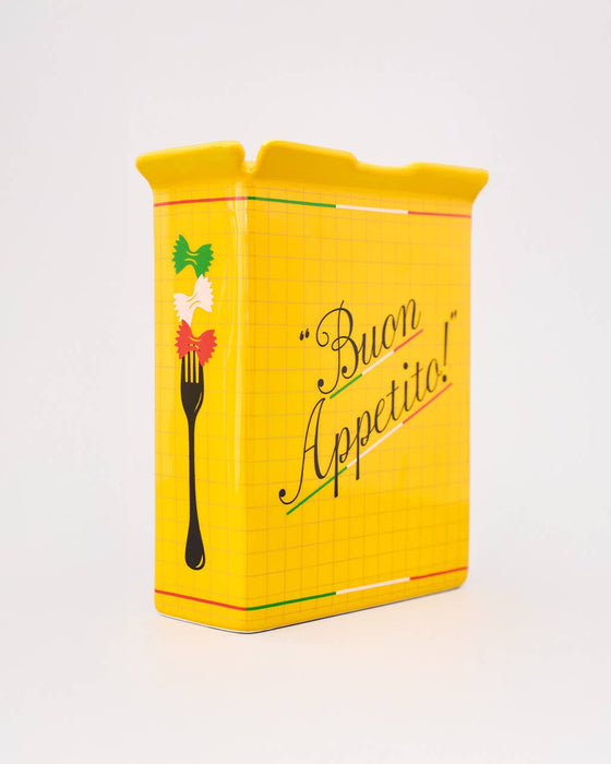 Ceramic Vase, Pasta Box