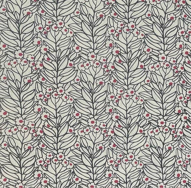 20x30 Bouquet flower paper: Brown