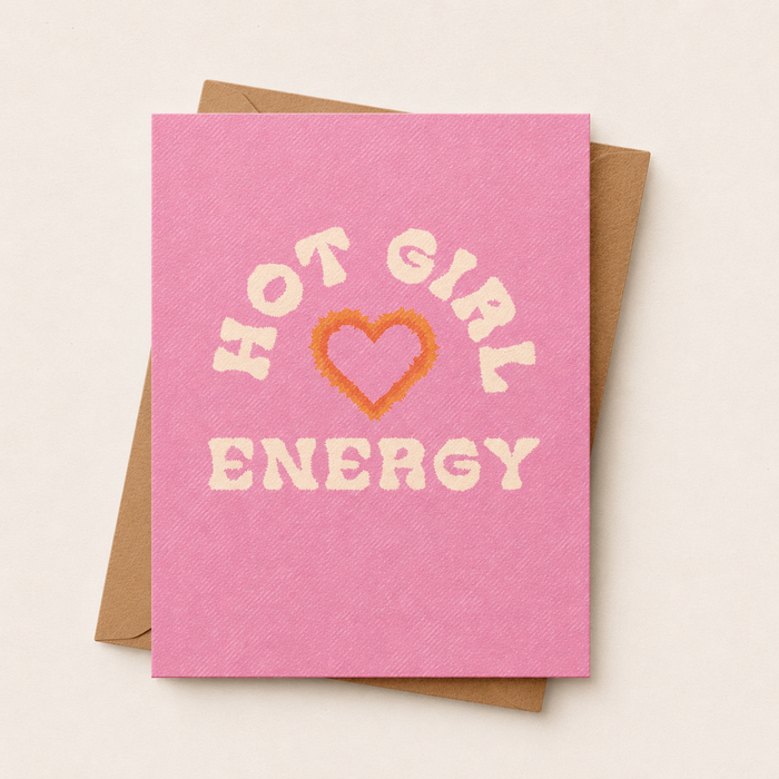 Funny birthday card | Hot girl card | Birthday card for her