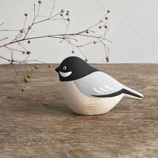 Wee Wooden Coal Tit
