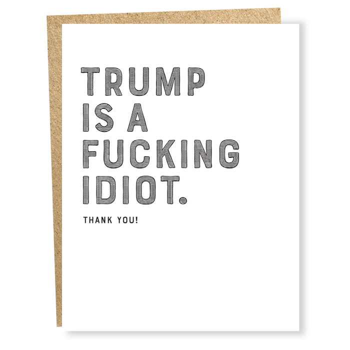 #996: Trump/Idiot Card