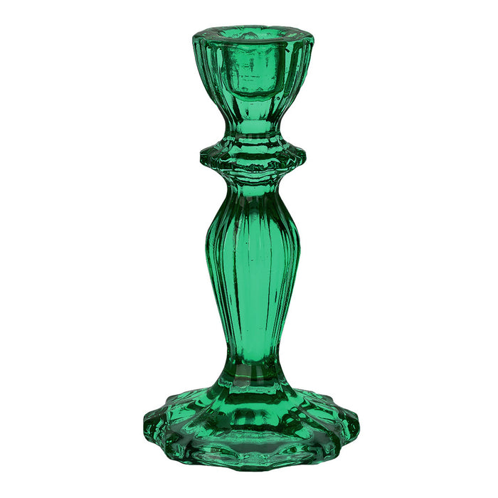 Cool Glass Candle Holders, asstd