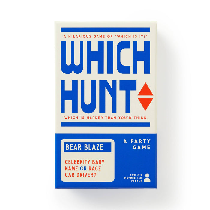 Brass Monkey Which Hunt Party Game