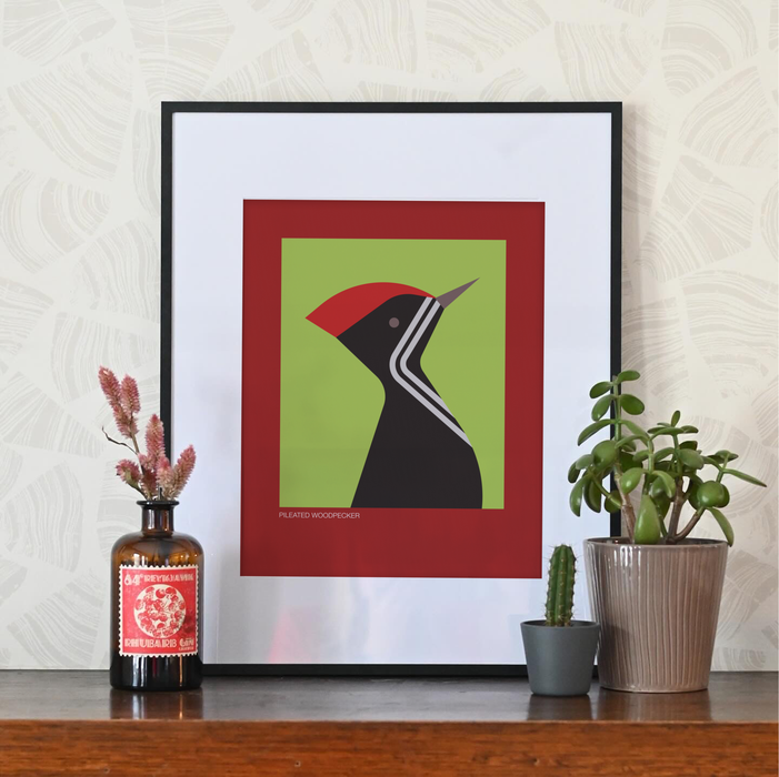 Pileated Woodpecker | 8x10 Art Print
