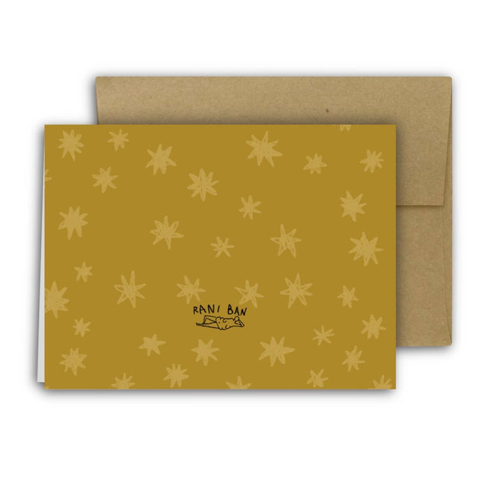 FA LA LA LA *OVERSTIMULATED* Holiday Card
