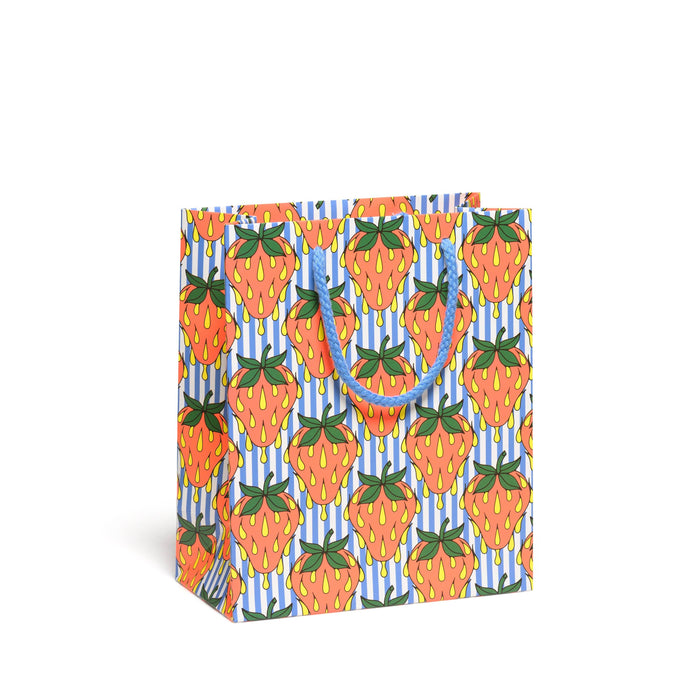 So Many Strawberries medium gift bag: Medium