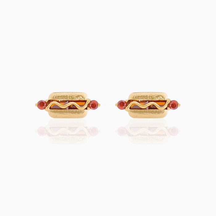 Hot Dog Studs: Gold