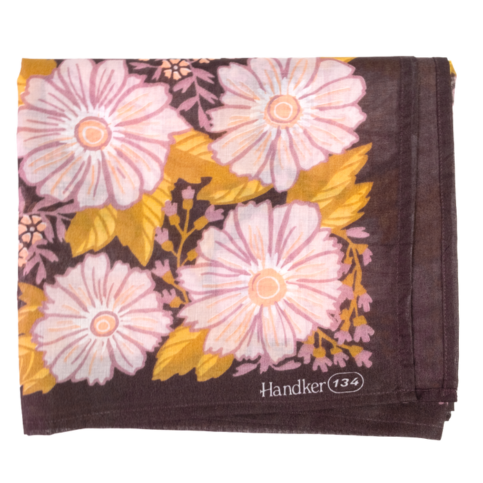 34" Wild Rag Violet Bandana