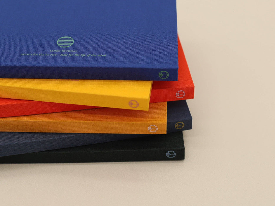 Goods for the Study Flexi Linen Journal Azure: B6