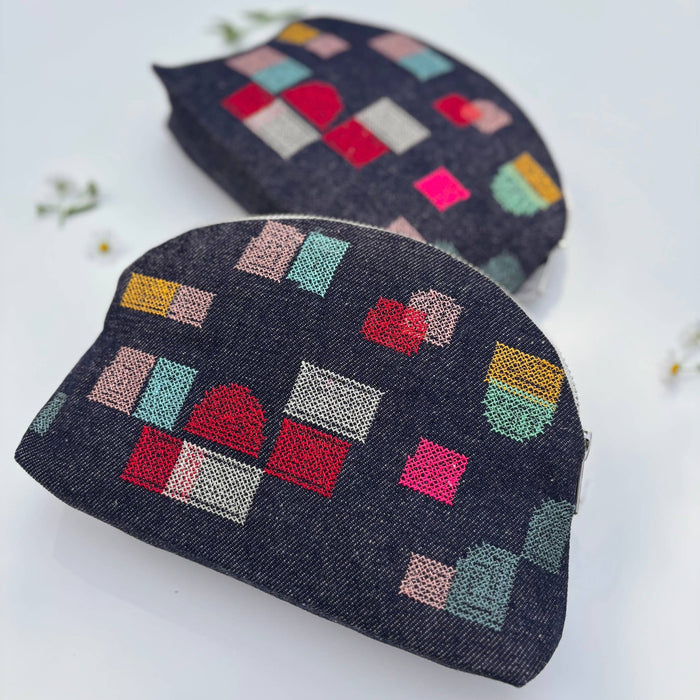 Swatches Denim Pouch