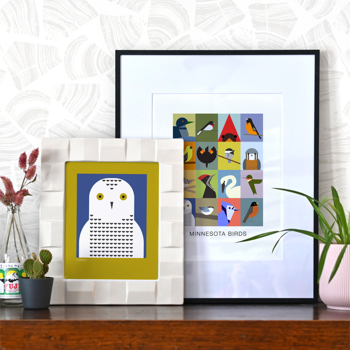 Snowy Owl | 8x10 Art Print