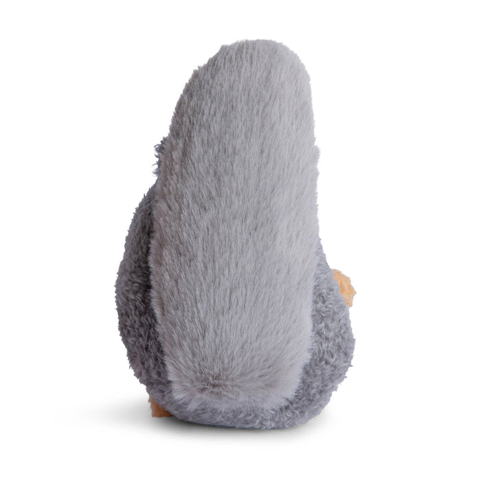 Mini sitting plush toy - Grey squirrel Ricespud