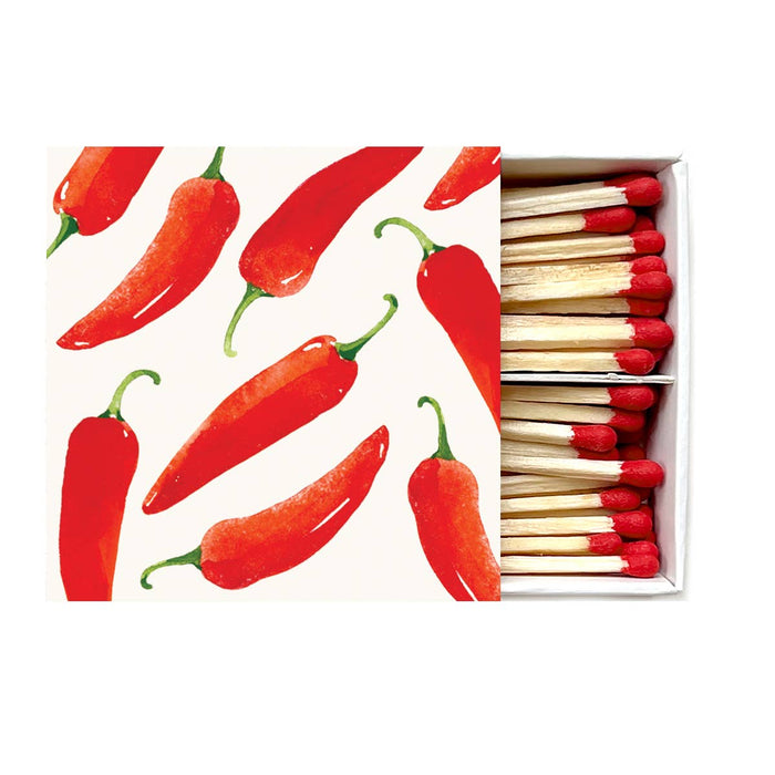 Spicy Peppers Matches | Celebration Candle Matches