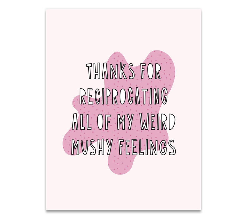 636 - Reciprocating Feelings - A2 card