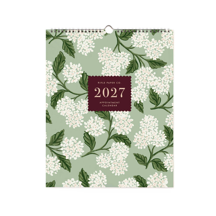 2027 Floral Appointment Calendar