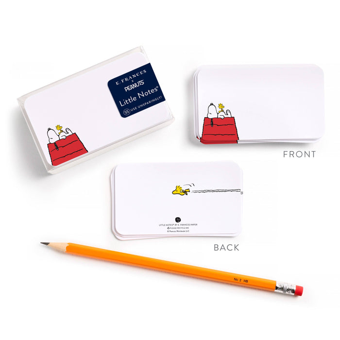 E. Frances x Peanuts® Snoopy Dog House Little Notes®