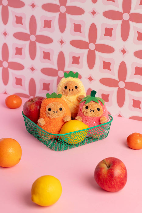 Mini Sitting Plush Toy - Carrot Ricespud - Potato Dress Up