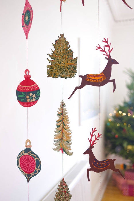 TREE VERTICAL WALL HANGING