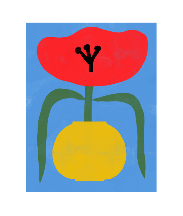 Poppy Art Print