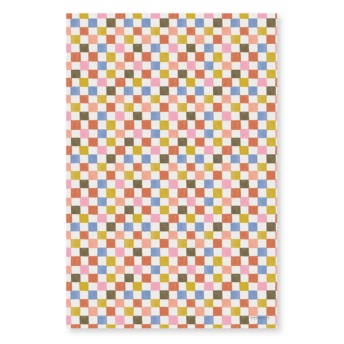 Check Gift Wrap: Roll