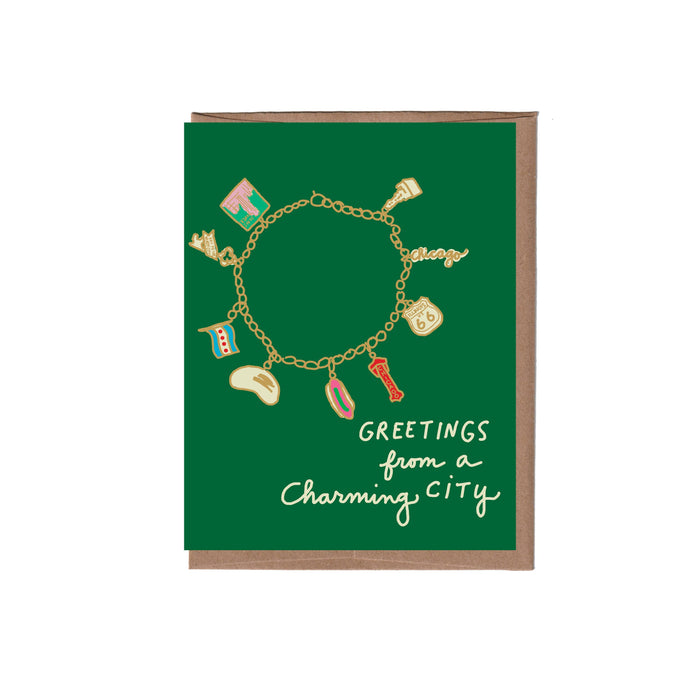 Charm City Greeting Card