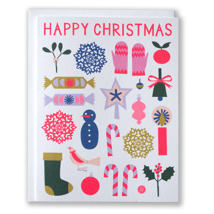 Christmas Miscellany Note Card