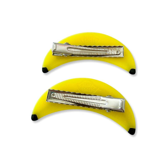 Banana Hair Clip Set