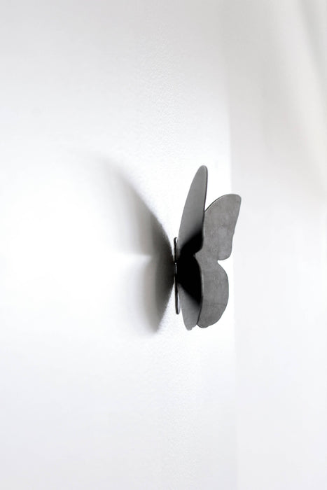 Butterfly Wall Hook - Untreated Natural Finish