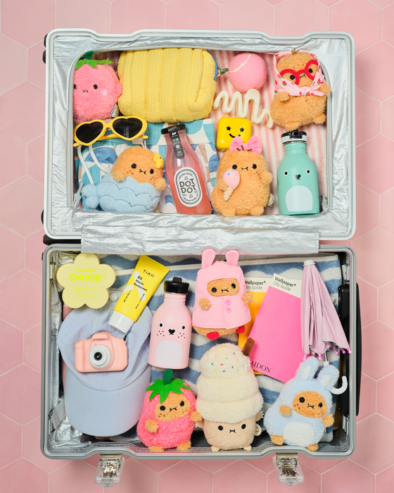 Mini sitting plush toy - Pinky Ricespud