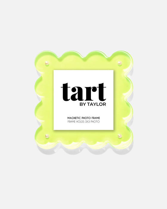 Neon Lime Mini Acrylic Picture Frame