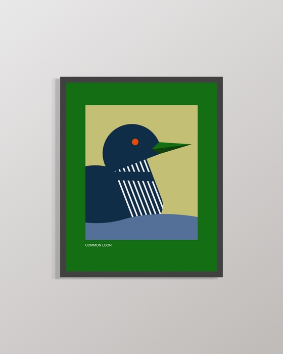 Loon | 8x10 Art Print | Bird Series