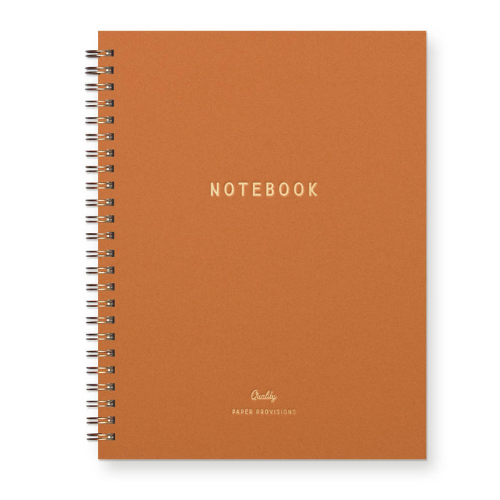 Signature Journal: Lined Notebook: Copper Cover | Gold Foil