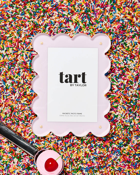 Lavender Acrylic Picture Frame