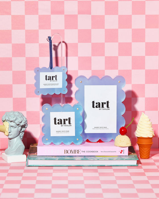 Denim Blue Acrylic Picture Frame