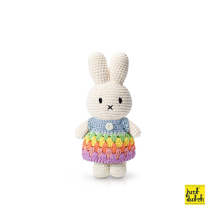 Miffy Rainbow Dress: Blue