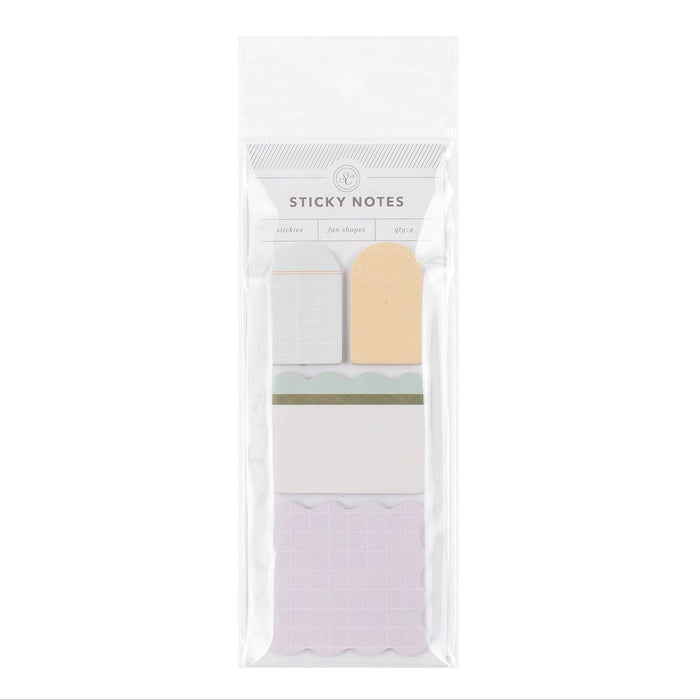 Grid Sticky Notes Set