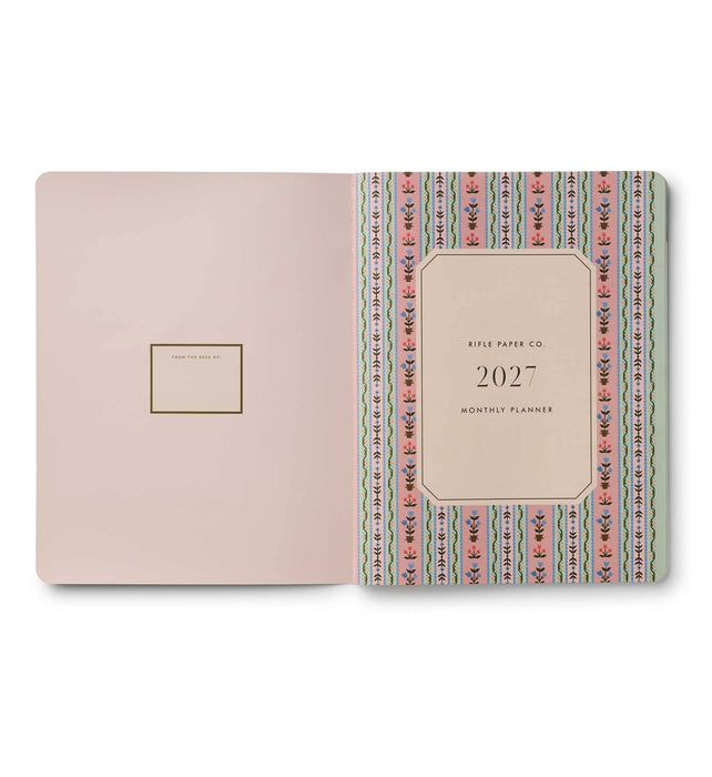 2027 Ladies Night Book Club 12-Month Appointment Notebook