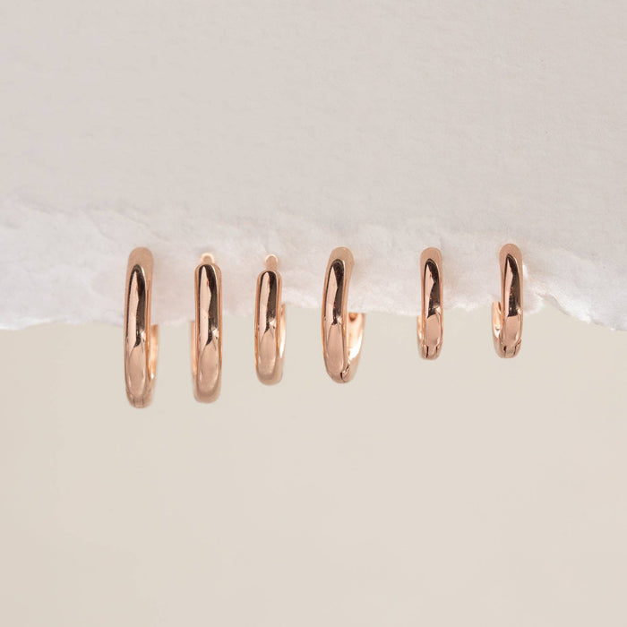 Angel City Hoop Set: Gold