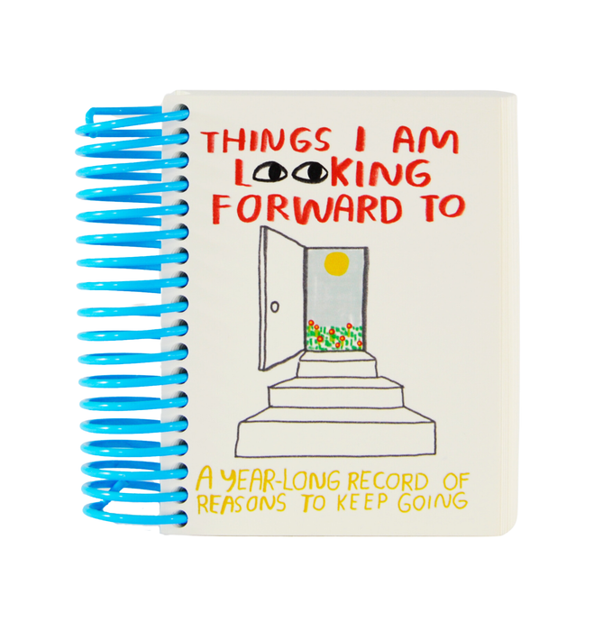 Things I Am Looking Forward To Journal - Case Pack of 6 Journals