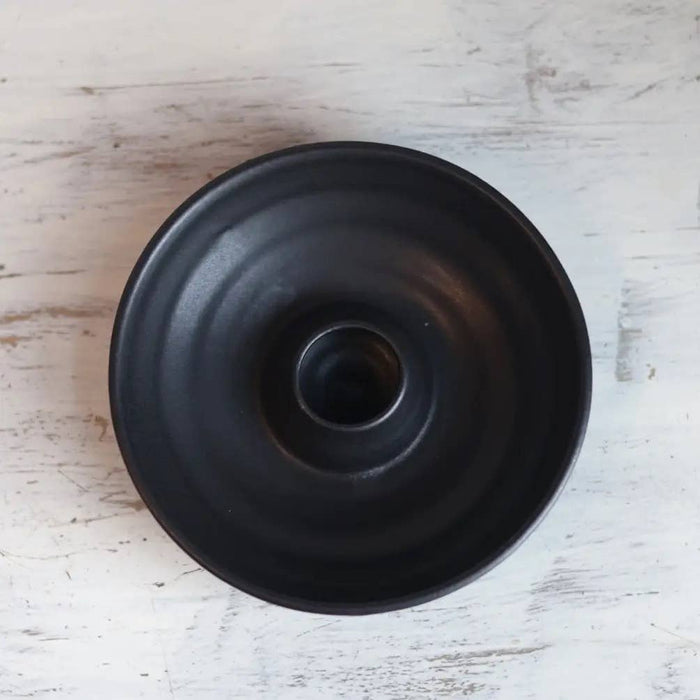 Palo Santo Burning Ritual Dish in Black