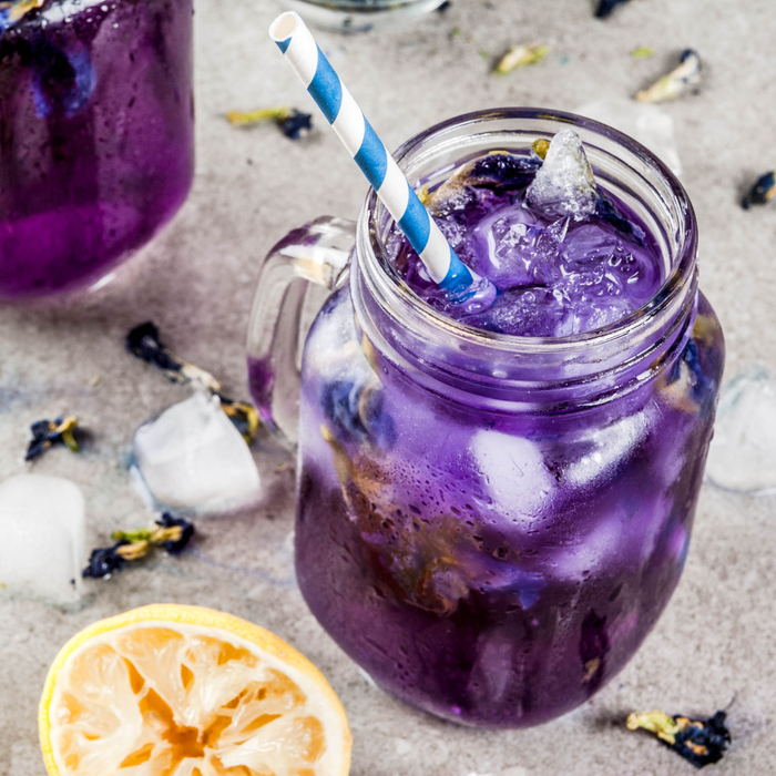 Ghoulflower Halloween Mini Tea Tube Gift (5 Tea Bags)